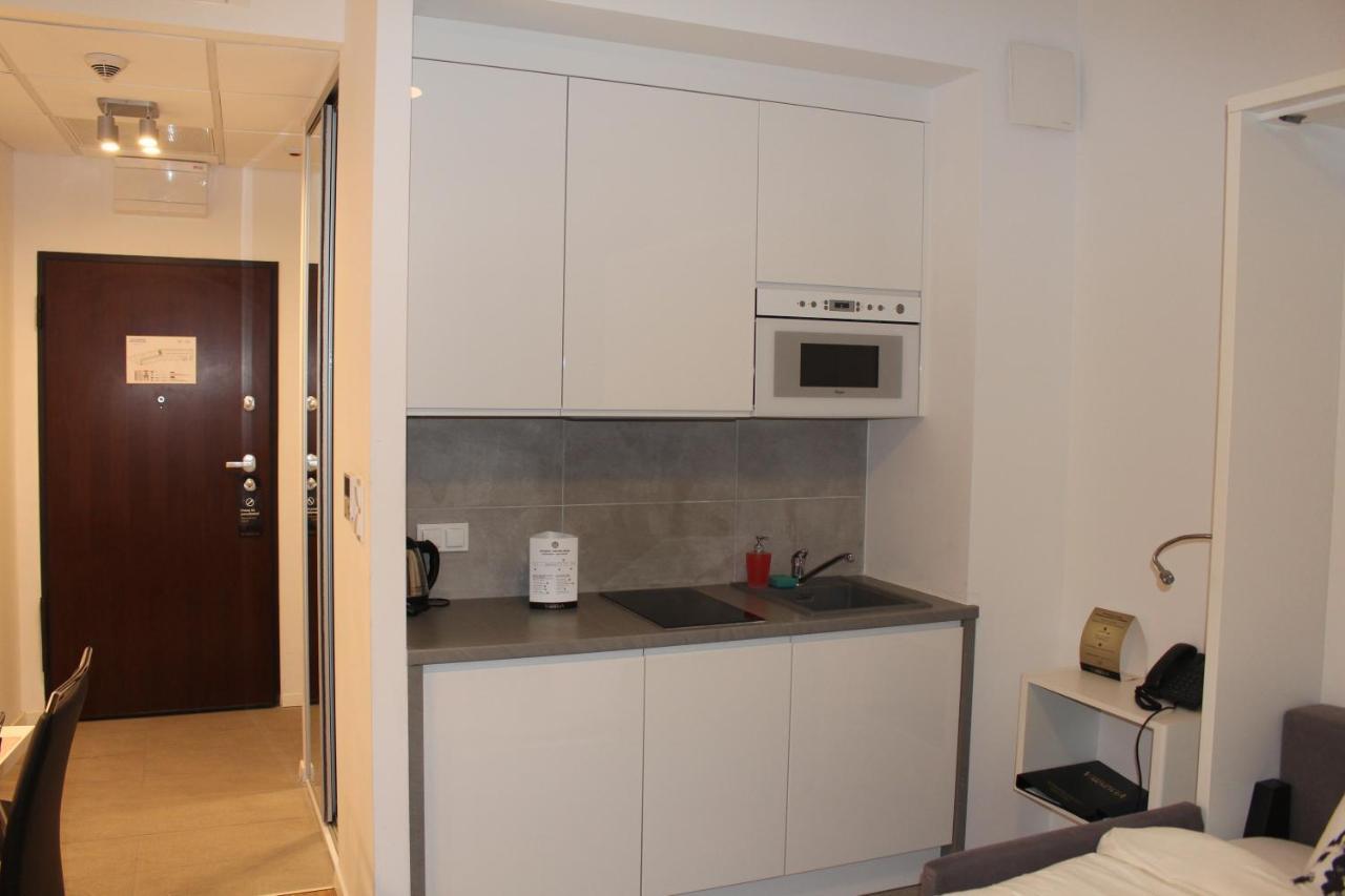 Warsaw Apartments Kasprzaka Street エクステリア 写真