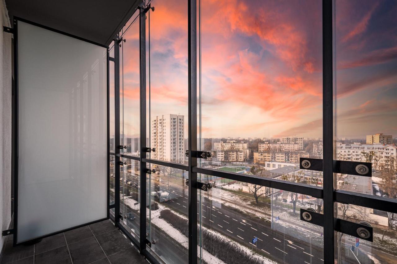 Warsaw Apartments Kasprzaka Street エクステリア 写真