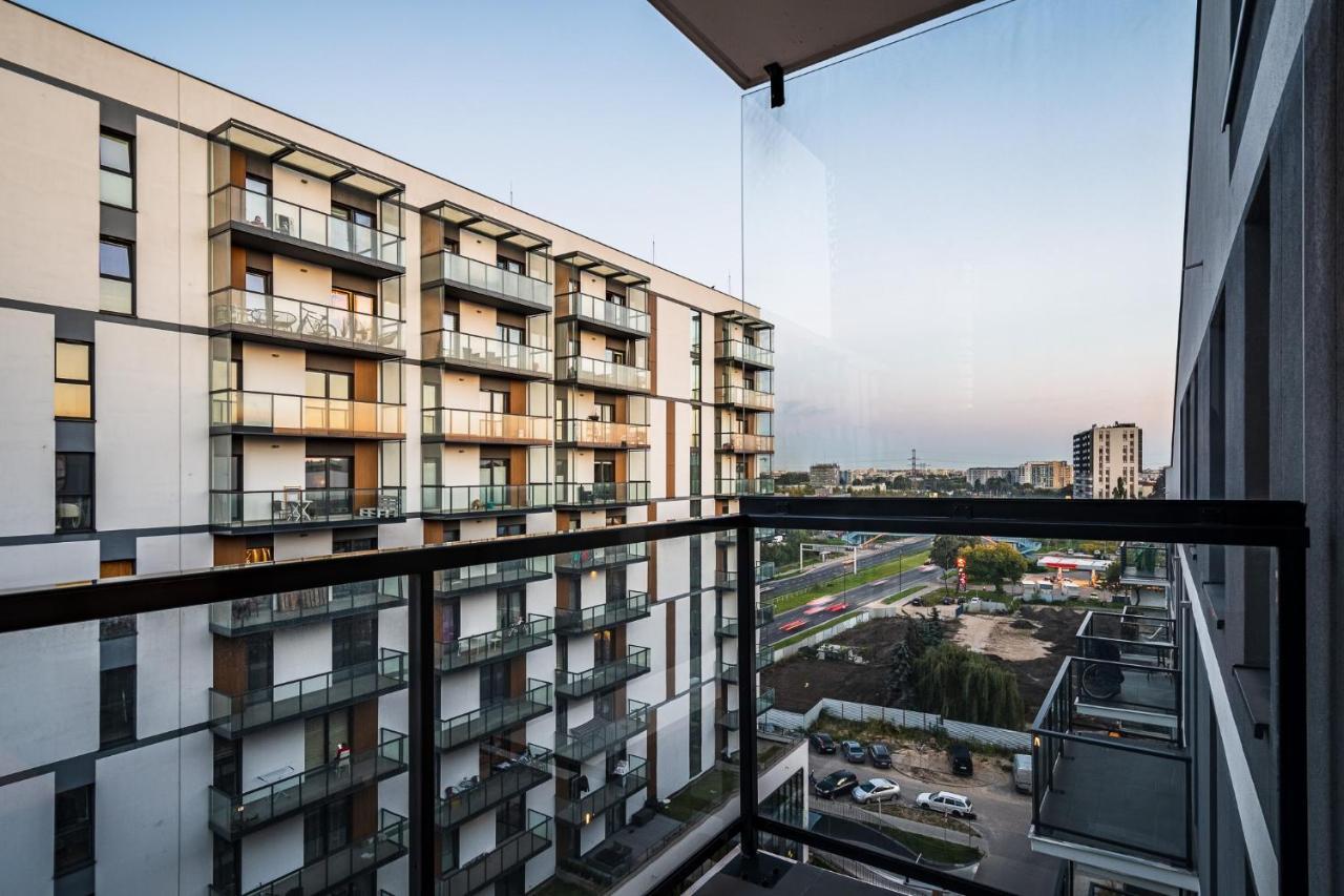 Warsaw Apartments Kasprzaka Street エクステリア 写真
